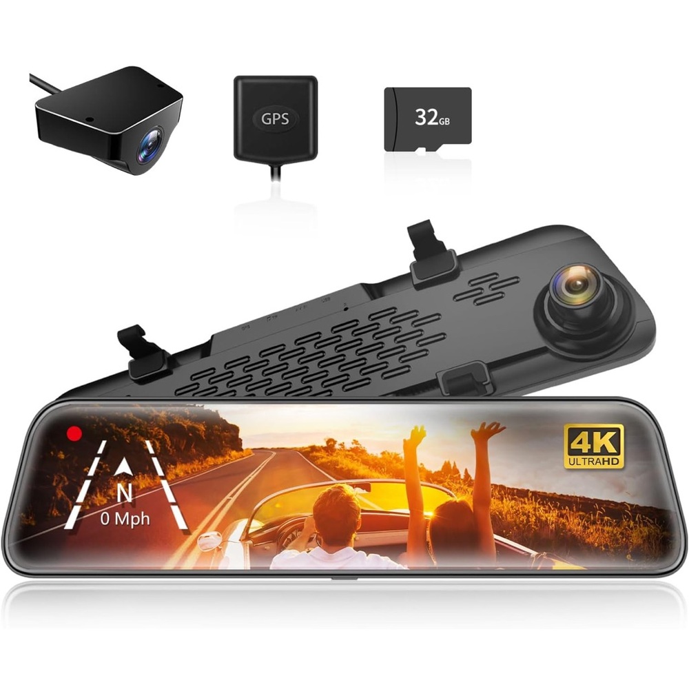 Wolf box 4k dash cam NEW
